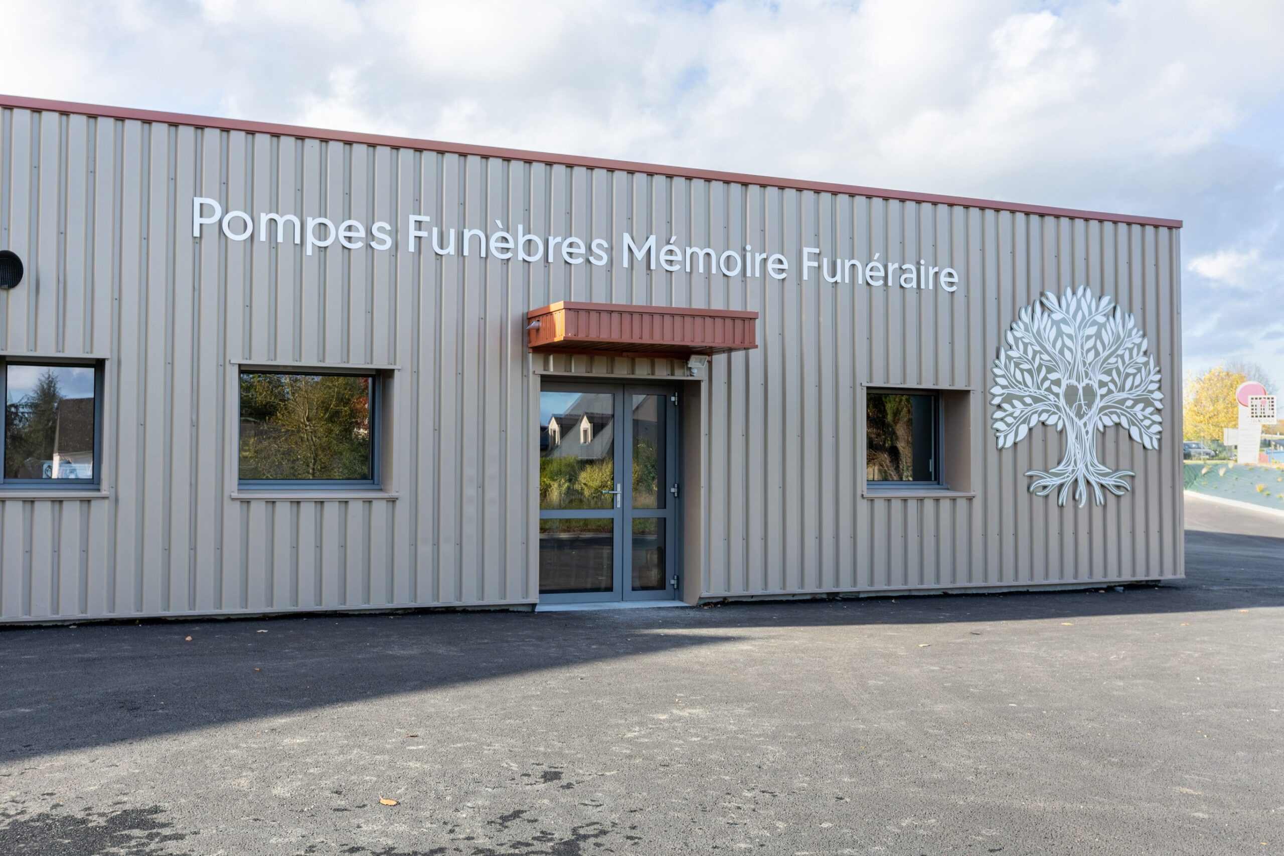 Photo de Pompes Funèbres Mémoire Funéraire